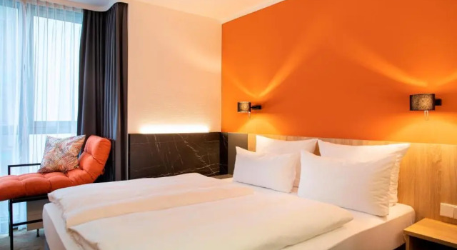 Одноместный номер Business ACHAT Hotel Stuttgart Airport Messe
