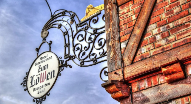 Hotel Zum Löwen, Забронировать Отель Отели Лангельсхайм 3 звезды, 3*