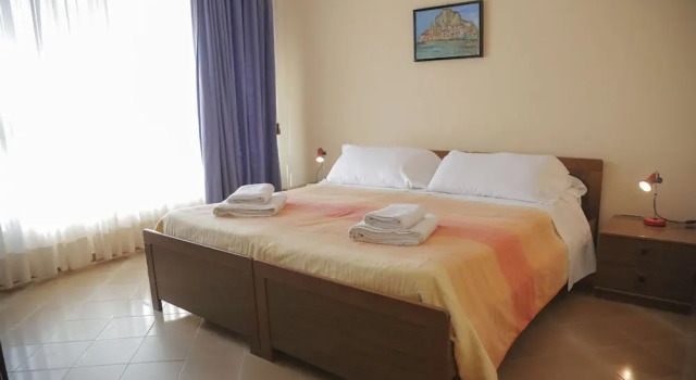Апартаменты с 2 комнатами с балконом Casa Rosa
