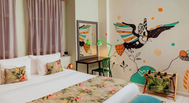 Номер Deluxe Townhouse Boutique Hotel