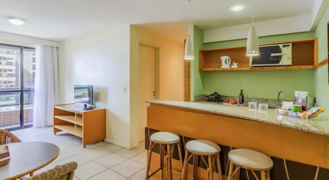 Семейный номер Standard с 2 комнатами с балконом Mercure Fortaleza Meireles