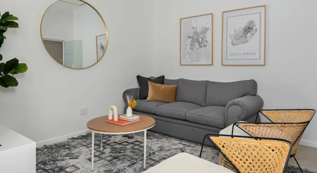Вилла Comfort с балконом Bryant Street 56