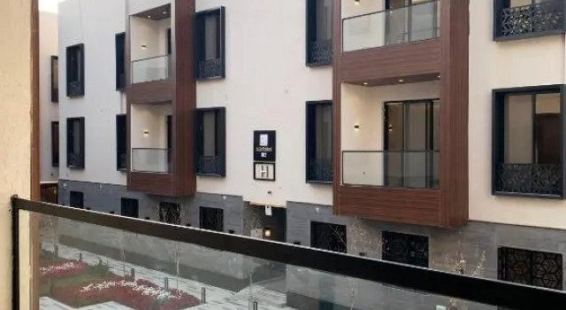 Kease Arid J-9 Luxury Gold Balcony AX81, Buchen Sie Ferienwohnung Riad 