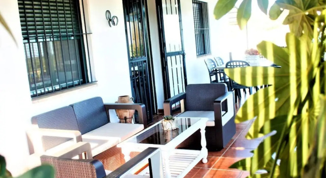 Villa With 2 Bedrooms in La Puebla de los Infantes, With Private Pool, Furnished Terrace and Wifi