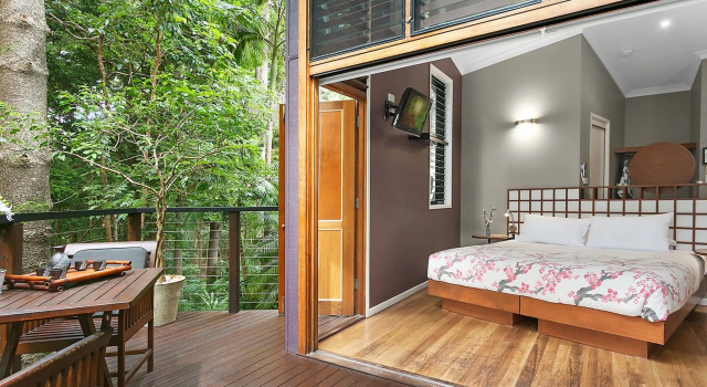 Azabu Retreat, Забронировать Курортный отель Отели Байрон-Бей с завтраком, Завтраки