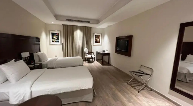 Номер Standard The Business Hotel By Seafront فندق ذا بيزنس