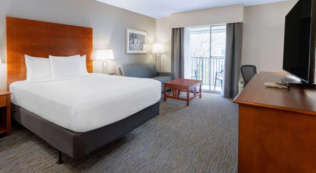Двухместный номер Standard Цокольный этаж с видом на город Wingate by Wyndham Valdosta/Moody AFB