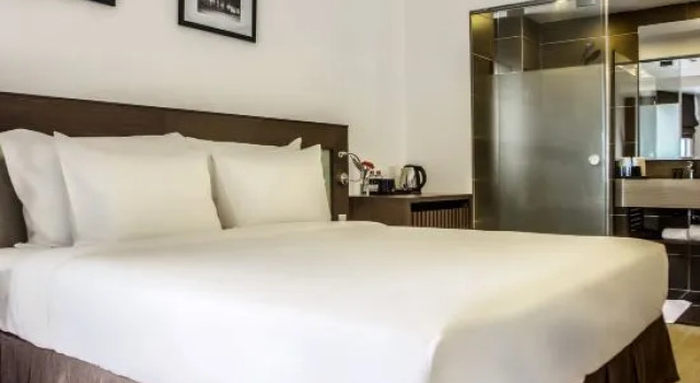 Номер Superior с видом на город Aroma Nha Trang Boutique Hotel