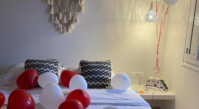 Студия Comfort Thallos Cave House and Apartments
