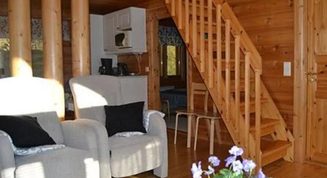 Holiday Home Rantamaja, Забронировать Отель Отели Састамала с парковкой, Парковка