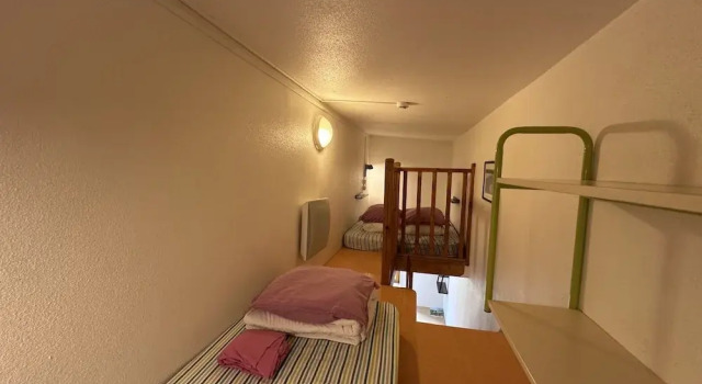 Трёхместный семейный номер Standard Auberge de Jeunesse HI Le Mont-Dore