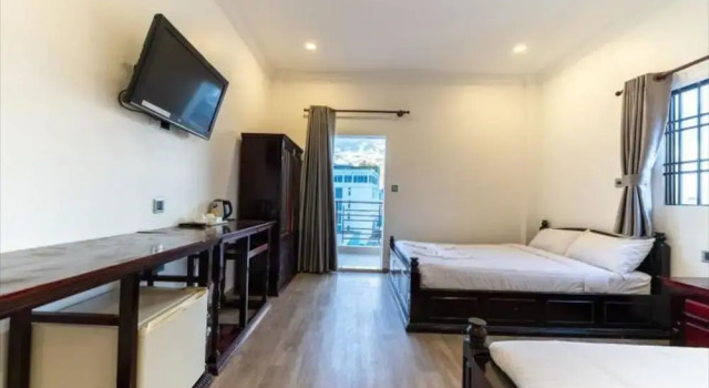 Двухместный номер Standard с видом на город 4 RIVERS HOTEL