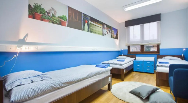 Standard Familie Zimmer Hostel Bureau