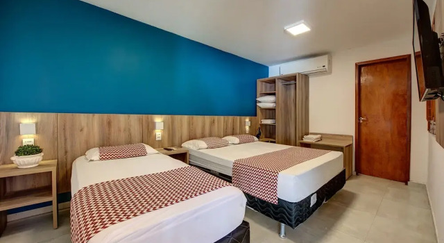 Conforto em Porto das Dunas by Carpediem, Забронировать Отель Мараканау Сеара