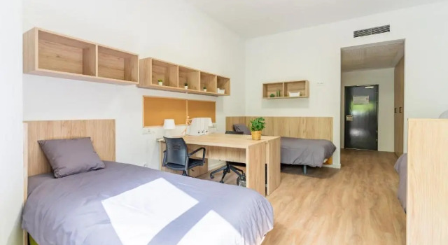 Трёхместный номер Standard Albergue Juvenil Colegio Mayor Galileo Galilei