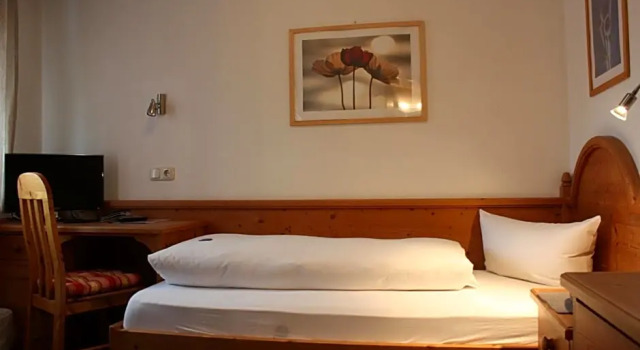 Одноместный номер Standard с балконом Das Posch Hotel