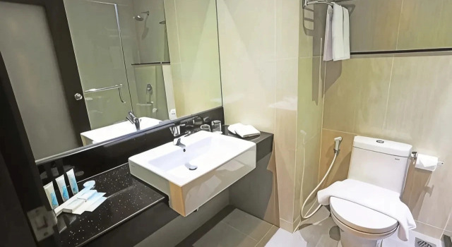 Номер Deluxe Beston Hotel Palembang