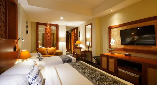 Номер Family Kuta Seaview Beach Resort