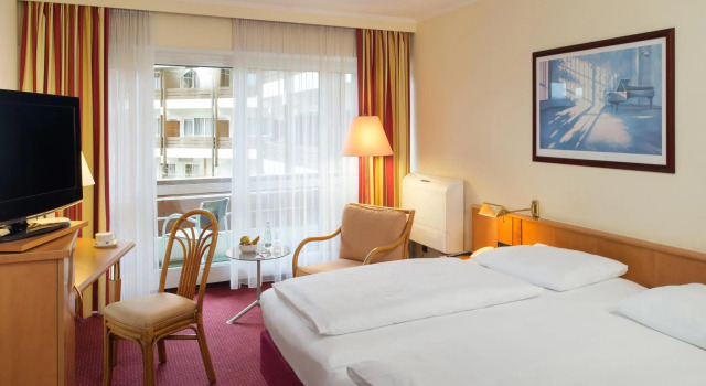 Семейный номер Standard Michel Hotel Landshut Kaiserhof an der Isar Stadtzentrum