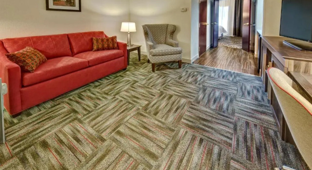 Двухместный люкс c 1 комнатой Hampton Inn Newberry Opera House