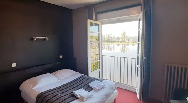 Номер Comfort Hôtel Restaurant du Lac