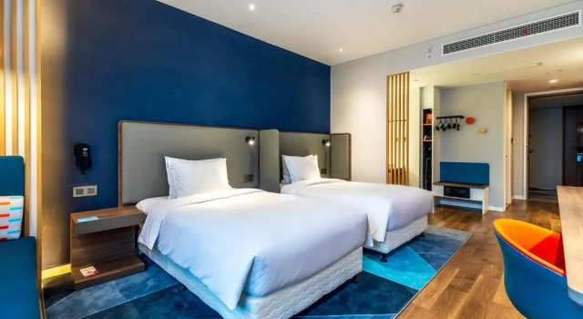 Двухместный номер Superior Holiday Inn Express Pinghu by IHG