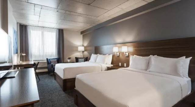 Номер Standard Imperia Hôtel et Suites Boucherville