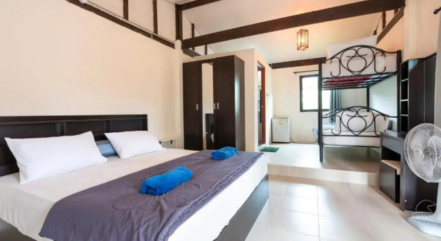 Семейное бунгало Lanta Lily Resort