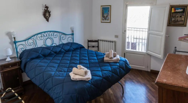 Номер Deluxe Appartamento Palazzo Pace al Cassaro
