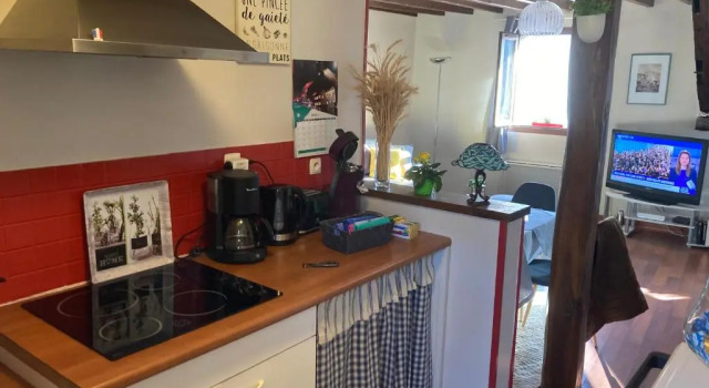 Appartement de la Brèche 44 m2 Wifi ,Netfix, Boek Appartement Chartres 