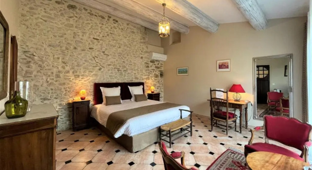 Двухместный номер Deluxe Le Mas Carré Séguret