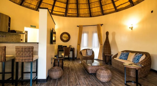 Номер Superior Hunters Paradise Cottages