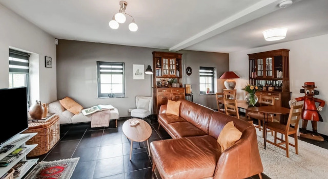 Spacious Apartment in Houffalize with Terrace
