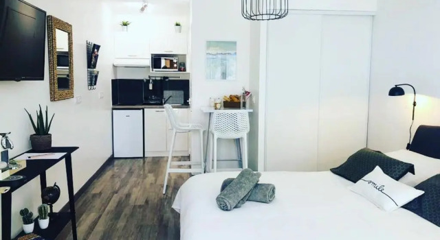 Апартаменты Appart Hôtel Cézanne