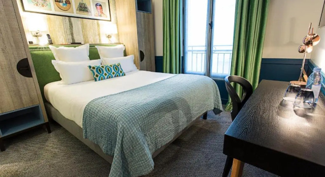 Двухместный номер Superior Parisian Hôtel Adèle & Jules