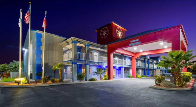 Номер Standard Best Western Anthony/West El Paso