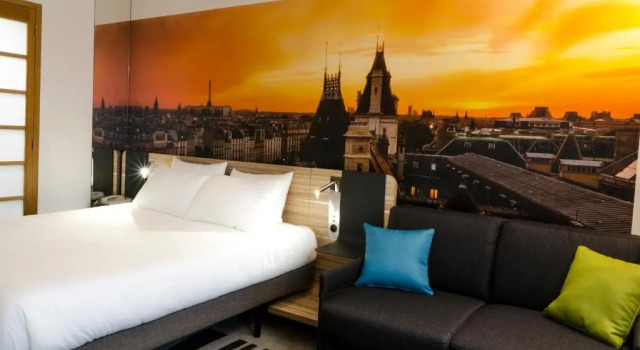 Четырёхместный номер Standard Novotel Paris 14 Porte dOrléans