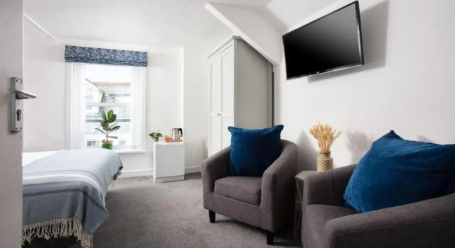 Номер Standard Gyllyngvase House