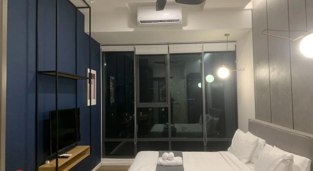 Двухместная студия Standard Ceylonz Suites by One39 KL