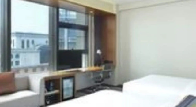 Двухместный номер Standard с видом на город Aloft by Marriott Dalian