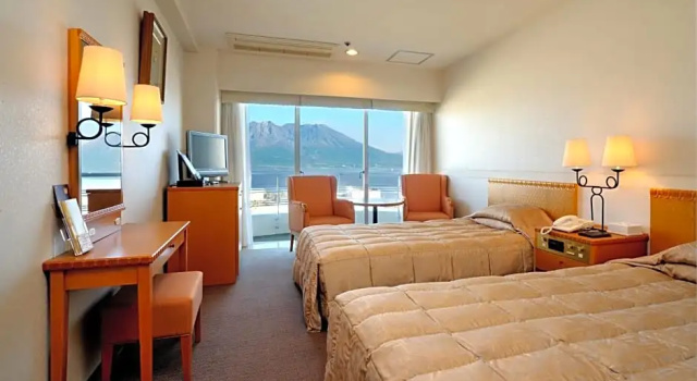 Номер Standard Kagoshima Sun Royal Hotel