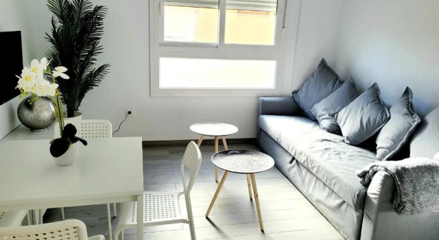 Апартаменты c 1 комнатой Apartamentos “Mar de Coral” Aguadulce