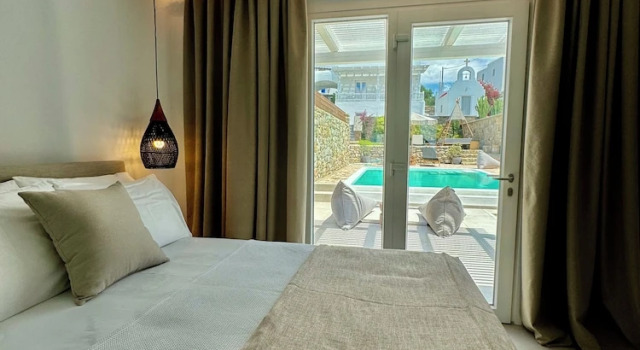Номер Deluxe Sofos Suites Mykonos