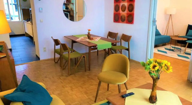 Vintage Design Apartment, Rezerwuj Apartament Hotele w Wiedeń z parkingiem, Parking