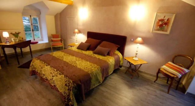 Manoir d'Orbé, Rezerwuj Bed and Breakfast  