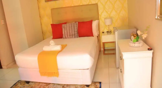 Номер Deluxe Golgotha Boutique Hotel
