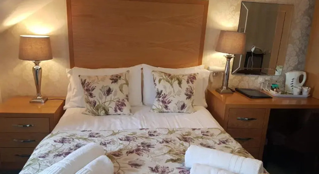 Двухместный номер Standard Gwestyr Marine Hotel & Spa