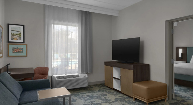 Люкс Hampton Inn & Suites Greenville/Spartanburg I-85, SC