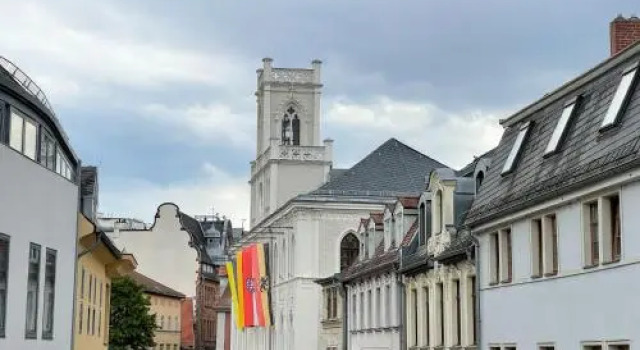 Central Studio Marktplatz View, Book Hotel Weimar Thuringia, near Herdergarten Weimar
