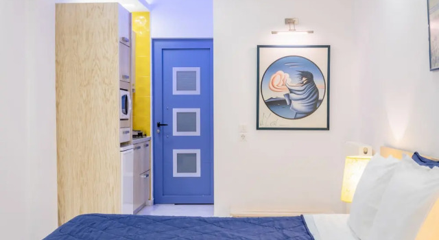 Студия Luxury с балконом и с видом на океан Sevach Apartments